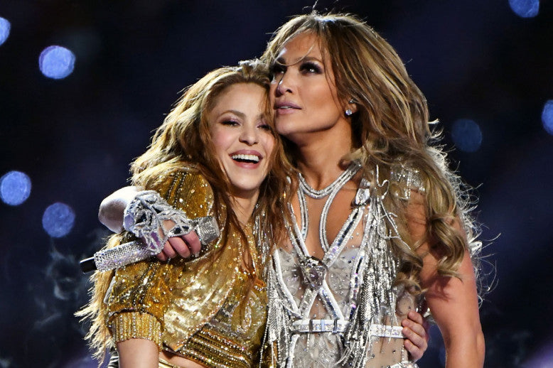 Super Bowl: espectáculo de medio tiempo de Shakira y Jennifer López 💃💃